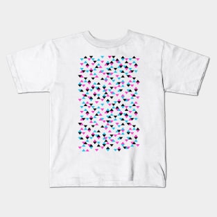 Electric Triangles Kids T-Shirt